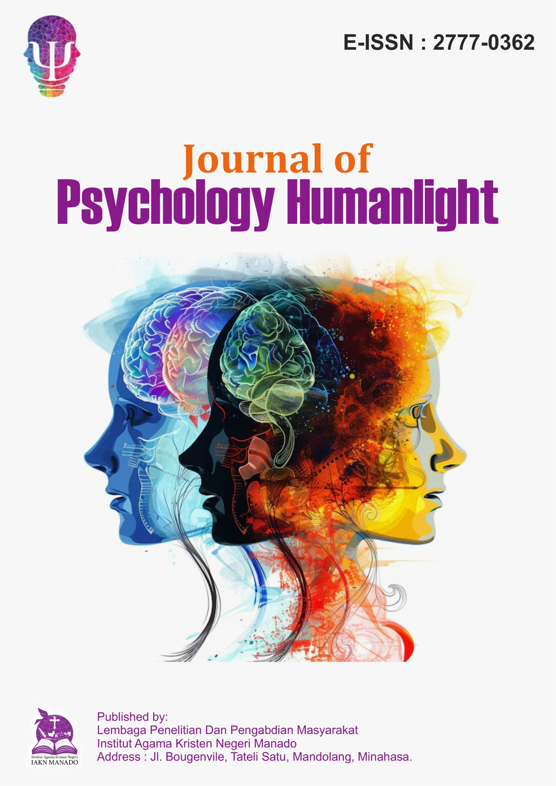 					View Vol. 6 No. 2 (2025): December: Journal Of Psychology humanlight
				